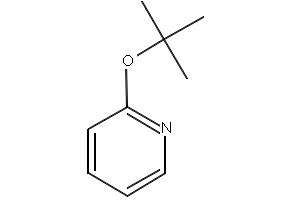 2-(tert-butoxy)pyridine structure, CAS 83766-88-5