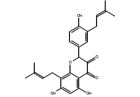 Broussoflavonol F structure, CAS 162558-94-3