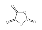 VANADYL OXALATE structure, CAS 15500-04-6