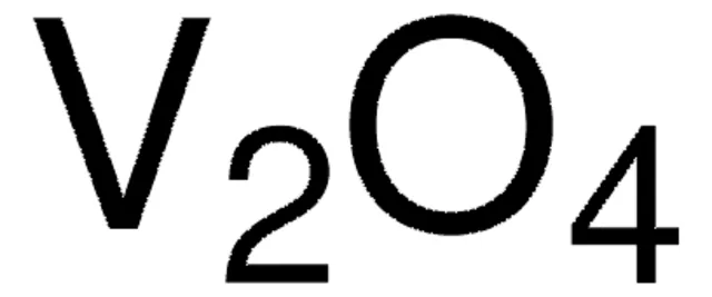 VANADIUM(IV) OXIDE structure, CAS 12036-21-4