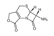 Cephalosporin Lactone Impurity structure, CAS 184696-69-3