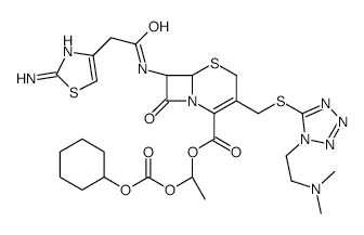 Cefotiam Hexetil Ester structure, CAS 95761-91-4