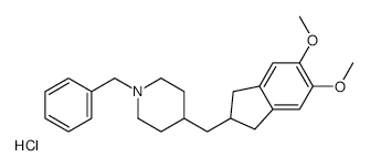 Deoxy Donepezil Hydrochloride structure, CAS 1034439-57-0