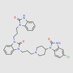 Domperidone Impurity E structure, CAS 1346602-50-3