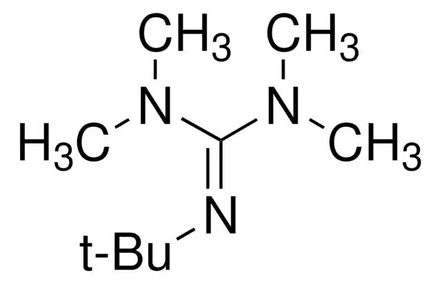 2-TERT-BUTYL-1,1,3,3-TETRAMETHYLGUANIDINE structure, CAS 29166-72-1