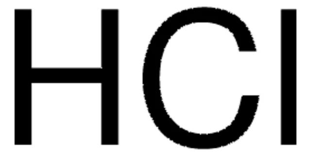 Hydrochloric structure, CAS 119357-36-7