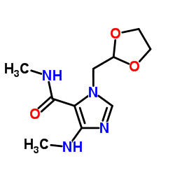Doxofylline Impurity 1 structure, CAS 1429636-74-7