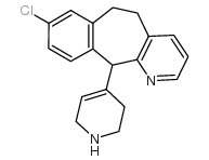 Desloratadine EP Impurity B (Iso Desloratadine) structure, CAS 183198-49-4