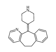 Desloratadine EP Impurity A (N-Desmethyl Azatadine) structure, CAS 38092-95-4