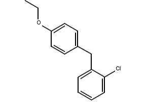 Dapagliflozin Impurity 24 structure, CAS 1662702-90-0