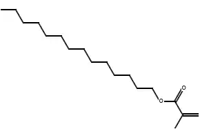 tetradecyl methacrylate structure, CAS 2549-53-3
