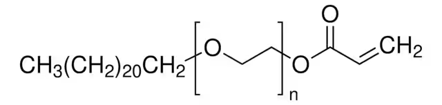BEHENYL METHACRYLATE structure, CAS 16669-27-5