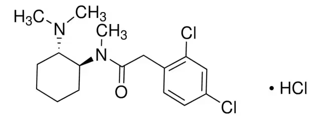 U-48800 structure, CAS 67579-76-4