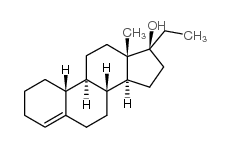 ETHYLESTRENOL structure, CAS 965-90-2