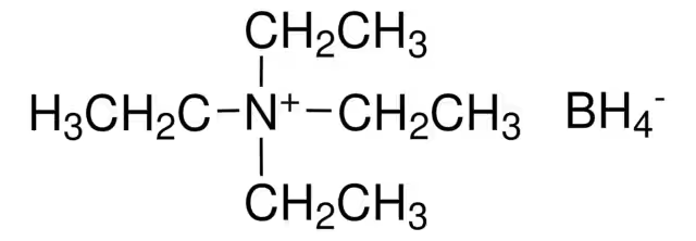 TETRAETHYLAMMONIUM BOROHYDRIDE structure, CAS 17083-85-1