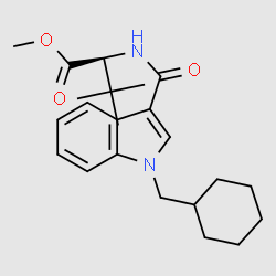 SRJKCVHWIDFUBO-HXUWFJFHSA-N structure, CAS 1971007-95-0