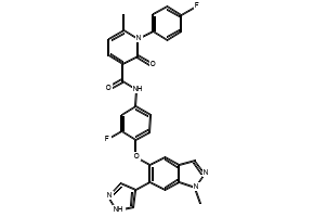 N-[1-(Aminocarbonyl)-2,2-dimethylpropyl]-1-[(4-fluorophenyl)methyl]-1H-indazole-3-carboxamide structure, CAS 1445583-51-6