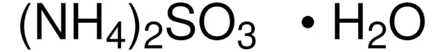 AMMONIUM SULFITE structure, CAS 7783-11-1