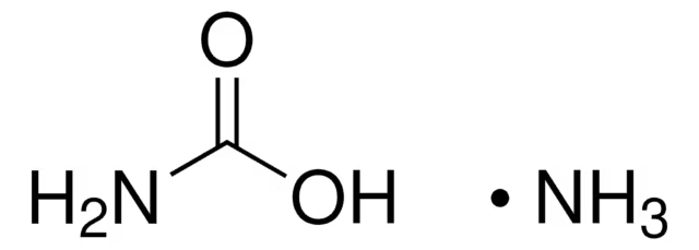 AMMONIUM CARBAMATE structure, CAS 1111-78-0