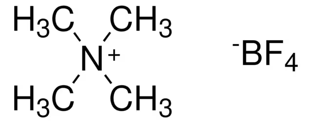 TETRAMETHYLAMMONIUM TETRAFLUOROBORATE structure, CAS 661-36-9
