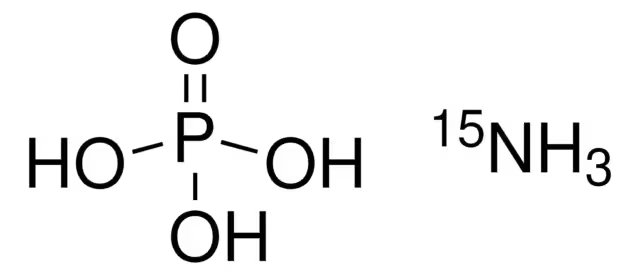DIAMMONIUM HYDROGEN PHOSPHATE-15N2 structure, CAS 287488-11-3