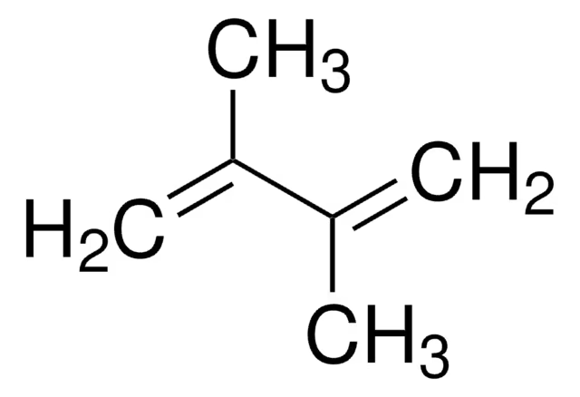 2,3-DIMETHYL-1,3-BUTADIENE structure, CAS 513-81-5