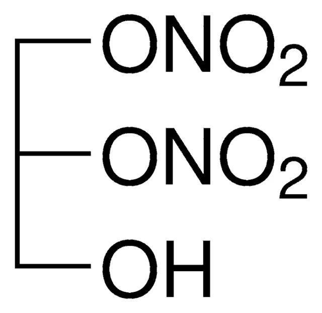 1,2-Dinitroglycerin structure, CAS 621-65-8