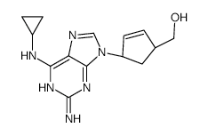 Abacavir enantiomer structure, CAS 136470-79-6