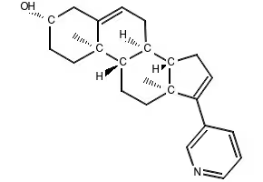 Abiraterone structure, CAS 54229-19-3