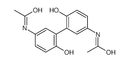 Acetaminophen Dimer structure, CAS 98966-14-4
