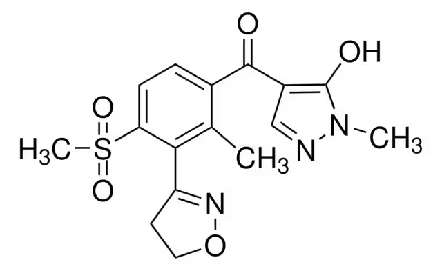 TOPRAMEZONE structure, CAS 210631-68-8