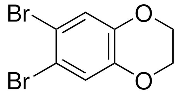 6,7-DIBROMOBENZO(1,4)DIOXAN structure, CAS 25812-80-0