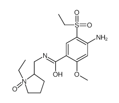 Amisulpride N-Oxide structure, CAS 71676-01-2