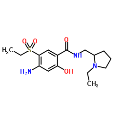 Amisulpride Impurity B structure, CAS 148516-54-5
