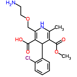 Desethyl Amlodipine structure, CAS 1809326-44-0
