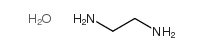 ETHYLENEDIAMINE MONOHYDRATE structure, CAS 6780-13-8