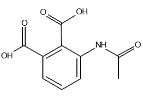Desacetyl Apremilast (Impurity B) structure, CAS 15371-06-9
