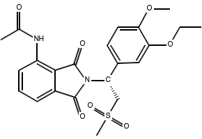R-Apremilast structure, CAS 608141-44-2