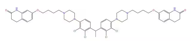 Aripiprazole impurity G structure, CAS 1797986-18-5