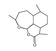 Artemisinin Imp B structure, CAS 113472-97-2