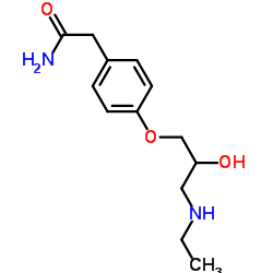 Atenlol Impurity I structure, CAS 1797116-92-7