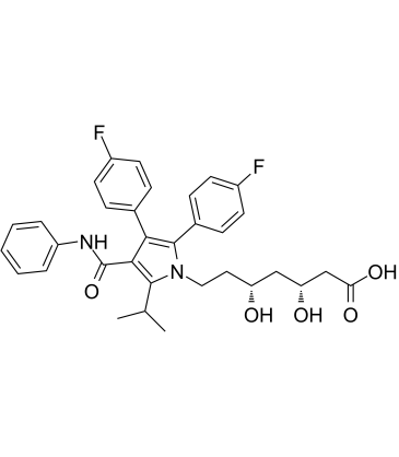 Atorvastatin FXA Impurity(Atorvastation epoxy pyrrolooxazin 6-hydroxy analog) structure, CAS 693794-20-6