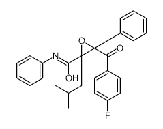Atorvastatin Oxirane Impurity structure, CAS 1246818-88-1
