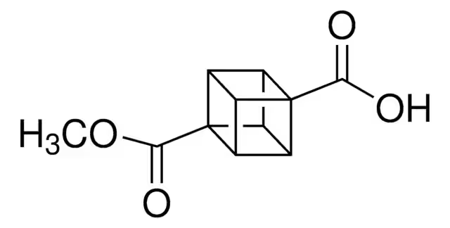 4-(METHOXYCARBONYL)CUBANE-1-CARBOXYLIC ACID structure, CAS 24539-28-4