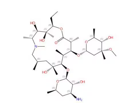 Azithromycin Impurity E structure, CAS 612069-27-9