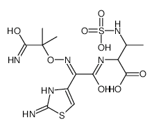 Aztreonam Amide structure, CAS 1219444-93-5