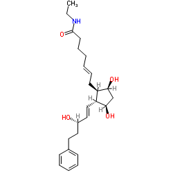 5,6 Trans Bimatoprost structure, CAS 1163135-95-2