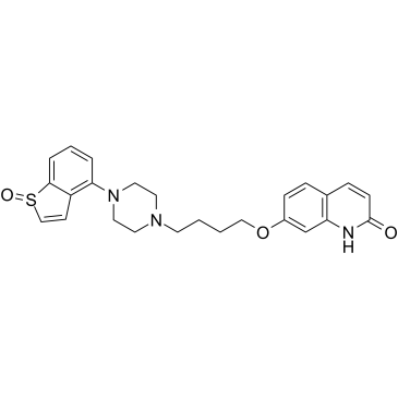Brexpiprazole sulfoxide (Crude) structure, CAS 1191900-51-2