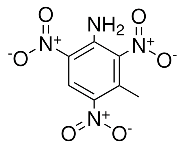 2,4,6-Trinitro-m-cresol structure, CAS 602-99-3