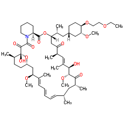 UMiroliMus structure, CAS 851536-75-9